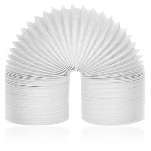 Tubo sfiato asciugatrice UNIVERSALE lungo 5 m ventilato 4" 5 metri tubo condotto forte - Foto 1 di 12