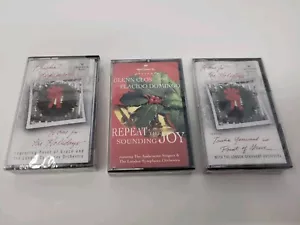 Hallmark Christmas Cassettes *Sealed* - Picture 1 of 11