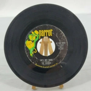The Zombies: She’s Not There/You Make Me Feel So Good 45 RPM Parrot #PAR-9695 - Bild 1 von 10