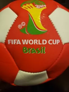 Vintage 2014 Brazil Fifa World Cup Coca Cola Soccer Ball . Never used . Unblown - Picture 1 of 4