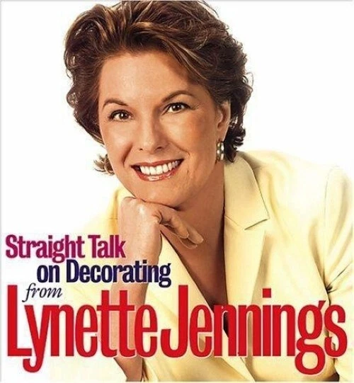 Straight Talk on Decorating from Lynette Jennings Decor  Hardcover  VERY NICE! - Image 1 of 1