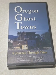 Oregon Ghost Towns: A Journey Through Time (VHS, 2001) - Imagen 1 de 2