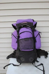 High Sierra Purple Black Internal Frame Hiking Backpack 60L? - Picture 1 of 13