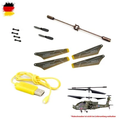 NJOYN Original Ersatzteil-Set für Syma S109g RC Hubschrauber, Modellbau Helikopter