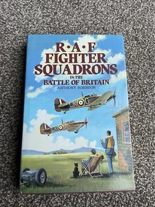 R.A.F Fighter Squadrons in the Battle of Britain HB Anthony Robinson - Imagen 1 de 6