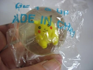 Vintage NIP Pokemon Early PIKACHU Bouncy Super Ball  Nintendo 1 1/2" - Picture 1 of 5