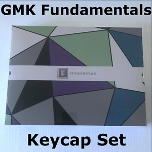 GMK Fundamentals - SEALED BASE SET - Double Shot ABS Keycaps For Keyboards - Picture 1 of 4