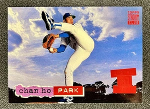 1994 Topps Stadium Club CHAN HO PARK #521 MLB Rookie RC Dodgers - Picture 1 of 4