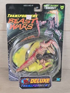 Transformers Beast Wars Dinobot Vintage 1999 Action Figure NEW Heroic Maximal - Picture 1 of 10