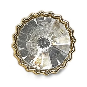 Decorative Rhinestone Resin Sewing Shank Buttons 50 pcs - 12.5mm 1/2" - Picture 1 of 7
