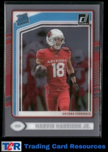 2024 Clearly Donruss #54 Marvin Harrison Jr. - Picture 1 of 2