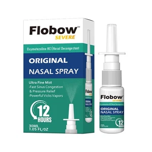 Flobow Spray nasal extra fort original - Décongestionnant des sinus - 30 ml - Foto 1 di 6