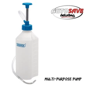 Draper - Pompa Multiuso, Pompa Manuale da 1L - Foto 1 di 1