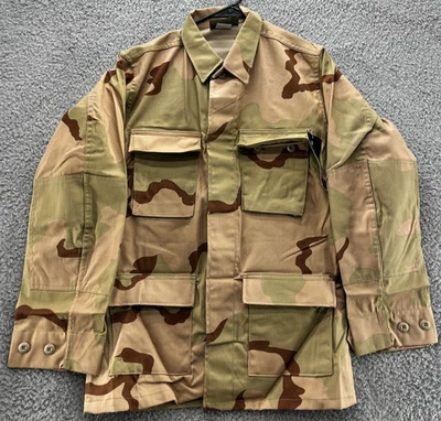 Propper International BDU Combat Coat Small-Long Desert Camo Military Jacket NWT - Image 1 of 4