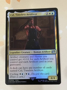 Magic The Gathering, Cid, Timeless Artificer, ENG, Foil, NM - Picture 1 of 2