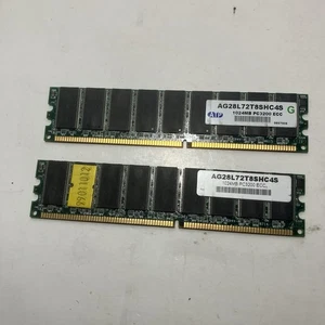 2GB ATP AG28L72T8SHC4S (2x 1GB) 1024MB PC3200 DDR-4000MHz ECC Server Arbeitsspeicher RAM - Bild 1 von 2