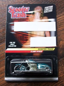 Hot Wheels Roller Motorrad Biker PLAYBOY PENTHOUSE MODELLE PIN-UPS LE CUSTOM - Bild 1 von 5