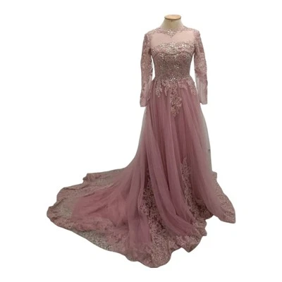 robe de soirée longue - Photo 1/4