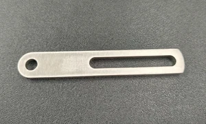 Jaguar E Type S1 Alternator/Dynamo Adjuster bracket - 316 Stainless Steel C25147 - Picture 1 of 3