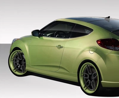 For 2012-2017 Veloster Duraflex VG-R Side Skirts Rocker Panels - 2 Piece Foto 1 de 4