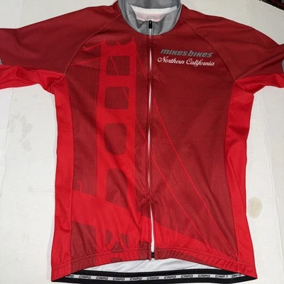 Capo Med Mens Cycling Jerseys. Mike's Bikes Northern California - Image 1 of 4