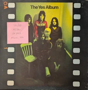 Yes The Yes Album Vinyl Record VG/VG K 40106 1971 - Picture 1 of 2