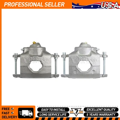 Front LH RH Nugeon Disc Brake Caliper fits Chevrolet C10 1979 1980 1981 1982 - Image 1 of 4