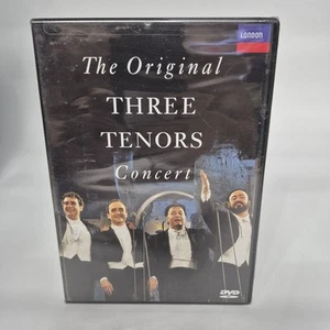 The Original Three Tenors Concert DVD 1990 Pavarotti Domingo Carreras Sealed - Picture 1 of 5