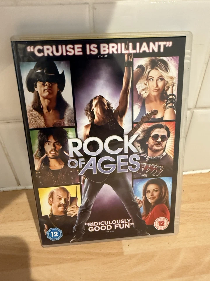 Rock of Ages DVD (2012) Tom Cruise, Shankman (DIR) cert 12 Fast and FREE P & P - Image 1 of 1