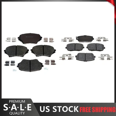 Pastillas de freno delanteras y traseras de cerámica R-Line para Mazda MX-5 Miata 2015 2014 2013-2006 Foto 1 de 4