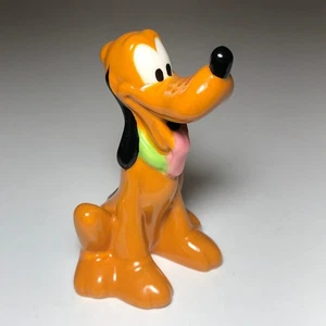Figura Sentada Cerámica Plutón Disney 3 1/2" Envío Gratis - Imagen 1 de 6