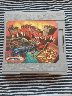 Vtg Matchbox Mattel 2005 Dragon Shield Castle Fold & Go Popup - Image 1 of 4