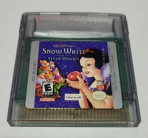 Biancaneve e i sette nani (Nintendo Game Boy Color, 2001) testato/funzionante - Foto 1 di 2