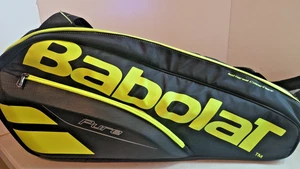 Babolat Pure Racquet Bag Green and Black With Isothermal Compartment NICE - Picture 1 of 14