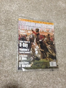 MILITARY HERITAGE MAGAZIN COLLECTOR'S EDITION PREMIERE ISSUE NEW SEALED AUG. 99 - Foto 1 di 2