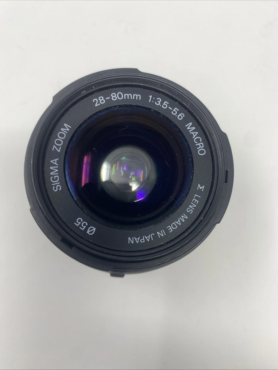 Sigma 28-80mm Camera Lenses for sale | eBay