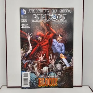 DC Comics Trinity of Sin: Pandora #14 2014 - Imagen 1 de 7