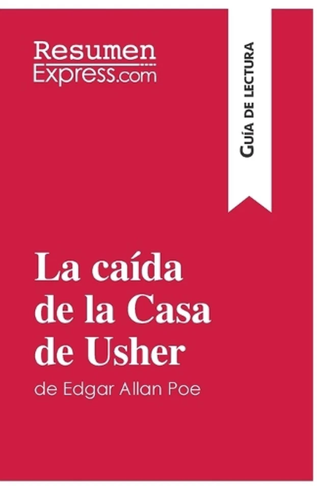 La cada de la Casa de Usher de Edgar Allan Poe (Gua de lectura): Resumen y an?ls - Image 1 of 1