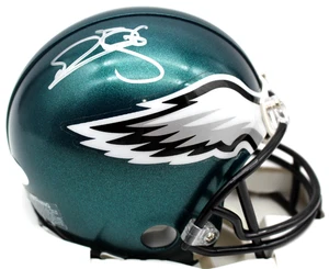 Donovan McNabb Philadelphia Eagles signierter Mini Football Helm mit JSA WIT411034 - Bild 1 von 2