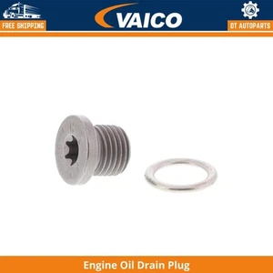 For 2011-2014 Audi TT Quattro 2.0L L4 GAS AWD Engine Oil Drain Plug Vaico 2012 - Picture 1 of 1