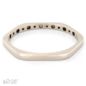 Armreif in 750/- Weißgold 37 Gramm 16,5 cm Umfang by Menze (21594) - Bild 1 von 7