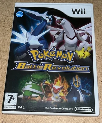 Pokémon Battle Revolution Nintendo Wii Complete With Manual (PAL) - Image 1 of 4