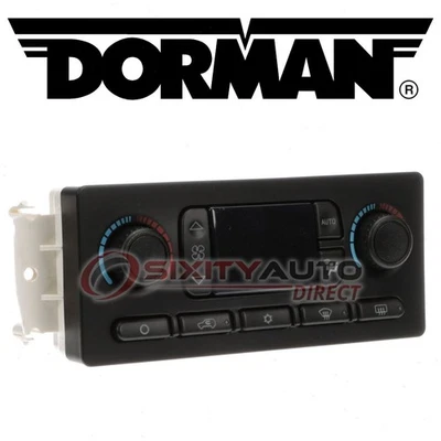 Dorman Front HVAC Control Module for 2002 GMC Envoy Heating Air Conditioning zn Foto 1 de 4