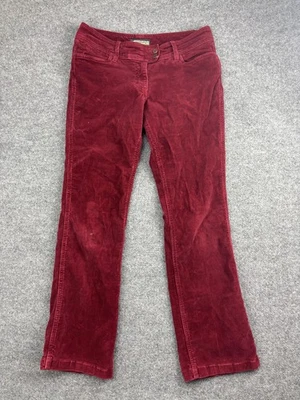 Mountain Khakis Corduroy Pants Womens 8 Long Burgundy Bootcut Casual Outdoors - Image 1 of 4