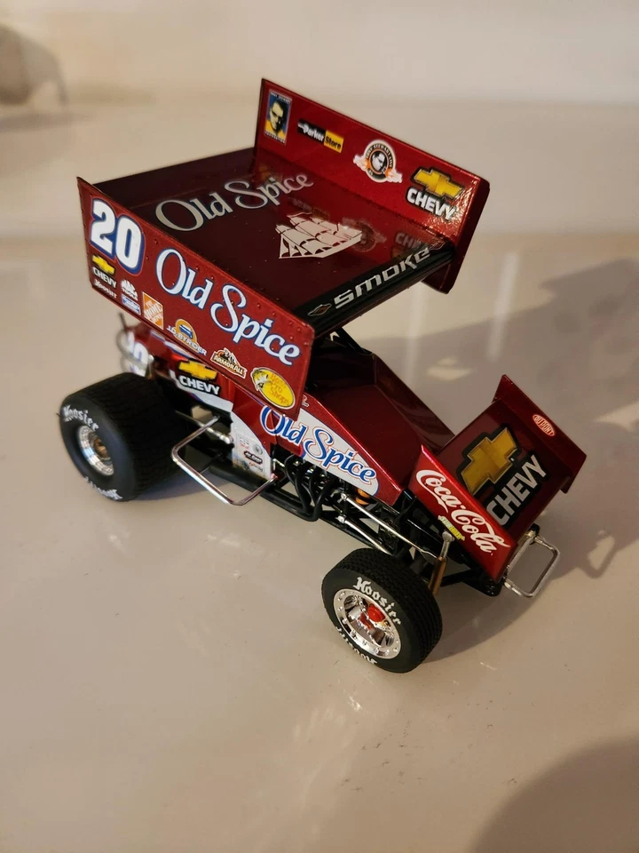 Tony Stewart Old Spice Sprint 1/25 全新带盒 R&R 2008 888 年 1 件 — 第 1/4 张图片