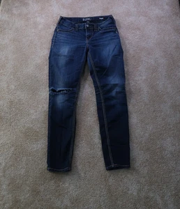 Silver Suki Hight Super skinny Jeans Women's 28x29 Blue Stretch Denim Pants - Picture 1 of 13