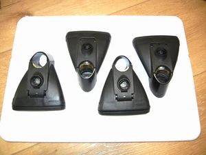 Yakima RailRider 1 Locking Set of Four: Towers, Landing Pads, A&B Plates, Screws - Picture 1 of 9