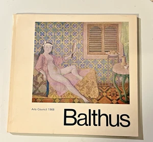 Balthus - Arts Council 1968 Exhibition Booklet Tate Gallery London  - Picture 1 of 3