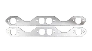 REMFLEX #2011 Small Block Chevy Exhaust Gaskets L31 Vortec Head Raised Port - Picture 1 of 3
