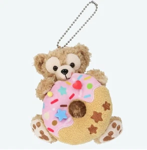 Duffy Plush Badge Duffy & Friends Filled with Joy! Tokyo Disney Doll Toy Stuffed - Picture 1 of 2